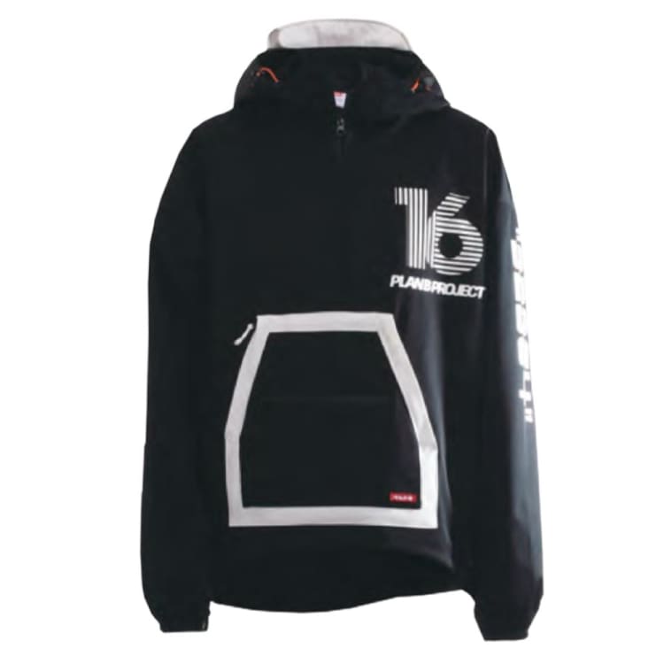 PLANB PROJECT Pullover Snow Jacket (Japanese Brand) Black [Unisex