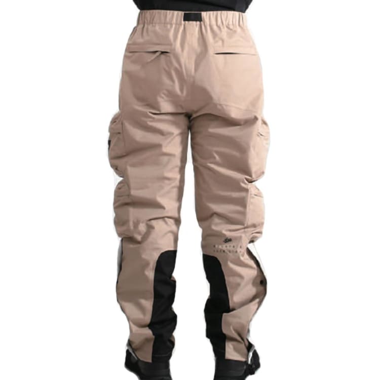 Pants / Snow: PLANB PROJECT Side Zip Snow Pants (Japanese Brand) Beige [Unisex] - 2021, Beige, Clothing, Ice & Snow, LCX | 