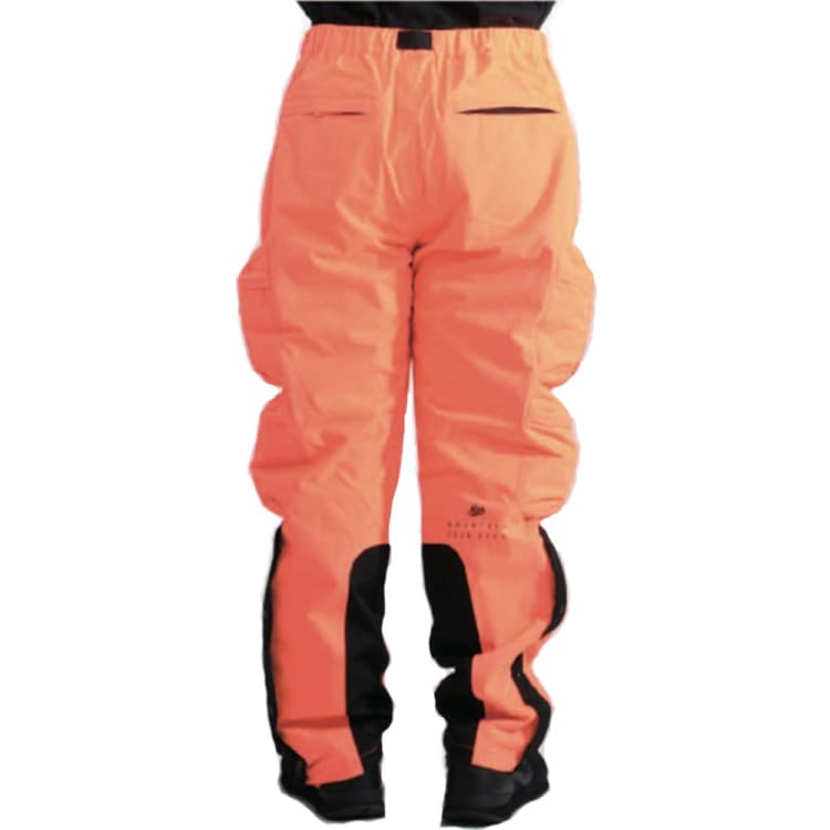 Pants / Snow: PLANB PROJECT Side Zip Snow Pants (Japanese Brand) Orange [Unisex] - 2021, Clothing, Ice & Snow, LCX, Mens | 