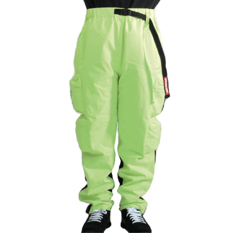 Pants / Snow: PLANB PROJECT Side Zip Snow Pants (Japanese Brand) Yellow [Unisex] - 2021, Clothing, Ice & Snow, LCX, Mens | 