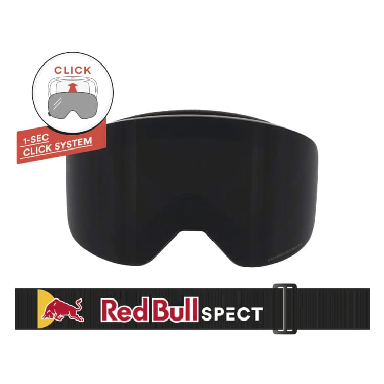 Goggles / Snow: RED BULL SPECT G-MAGNETRON_SLICK-001A - RED BULL SPECT / ON / Black / 2324, Black, Eyewear, Goggles, Goggles / Snow |