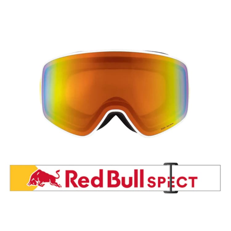 Goggles / Snow: RED BULL SPECT G-RUSH-012A - RED BULL SPECT / ON / White / 2324, Eyewear, Goggles, Goggles / Snow, Ice & Snow |