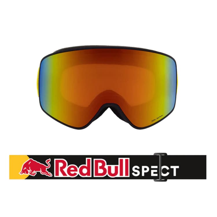 Goggles / Snow: RED BULL SPECT G-RUSH-013A - RED BULL SPECT / ON / Black / 2324, Black, Eyewear, Goggles, Goggles / Snow | 9009507507273