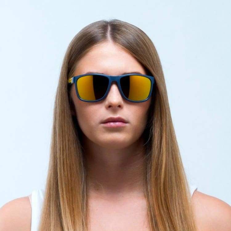 Sunglasses: RED BULL SPECT S - TWIST-005P - 1920 Air BLU/GLD Eyewear Ice & Snow | OCHK-REDBULL-TWIST-005P