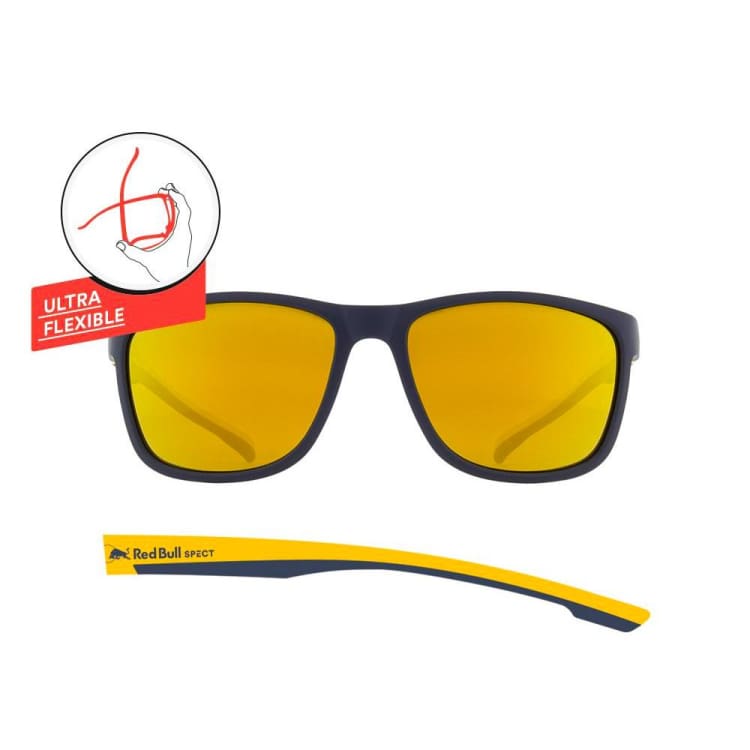 Sunglasses: RED BULL SPECT S - TWIST-005P - RED BULL SPECT / Free / BLU/GLD / 1920 Air BLU/GLD Eyewear Ice & Snow | OCHK-REDBULL-TWIST-005P