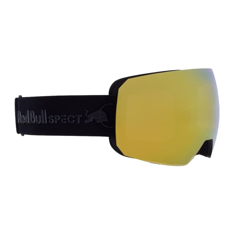 Goggles / Snow: Red Bull Spect Snow Goggles-CHUTE-01 - RED BULL SPECT / ON / Black/Gold / 2024, Accessories, Black/Gold, Eyewear, Goggles