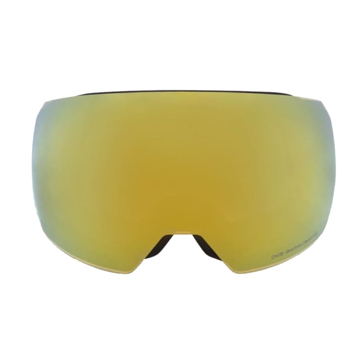 Goggles / Snow: Red Bull Spect Snow Goggles-CHUTE-01 - RED BULL SPECT / ON / Black/Gold / 2024, Accessories, Black/Gold, Eyewear, Goggles