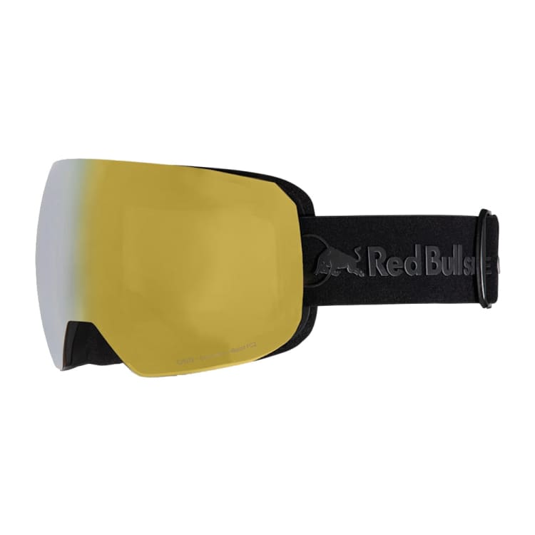 Goggles / Snow: Red Bull Spect Snow Goggles-CHUTE-01 - RED BULL SPECT / ON / Black/Gold / 2024, Accessories, Black/Gold, Eyewear, Goggles