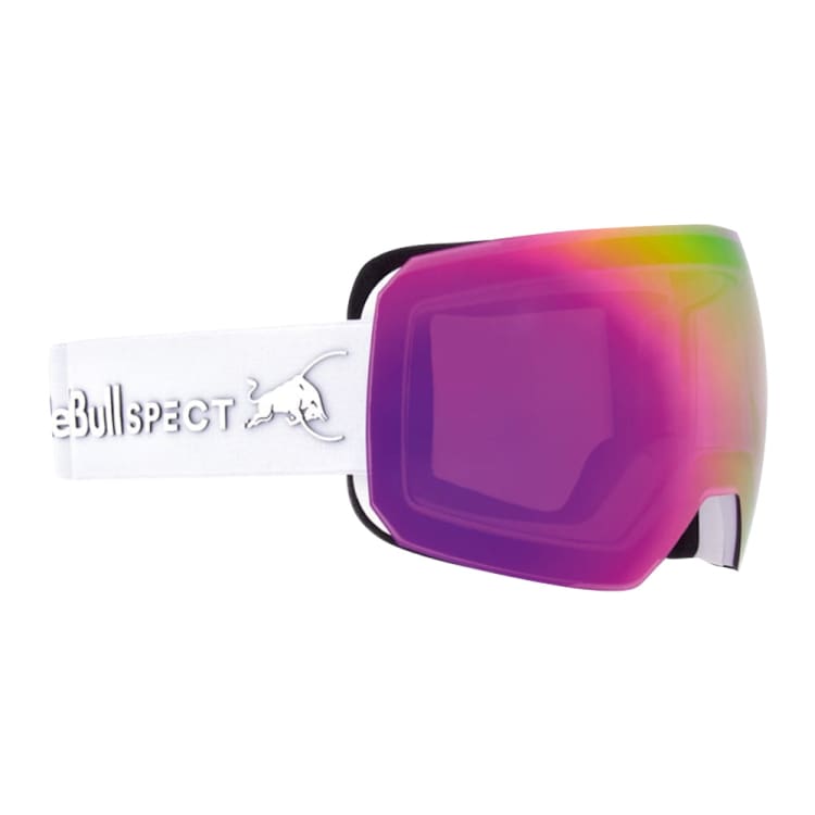 Goggles / Snow: Red Bull Spect Snow Goggles-CHUTE-03 - RED BULL SPECT / ON / White/Pink / 2024, Accessories, Eyewear, Goggles, Goggles