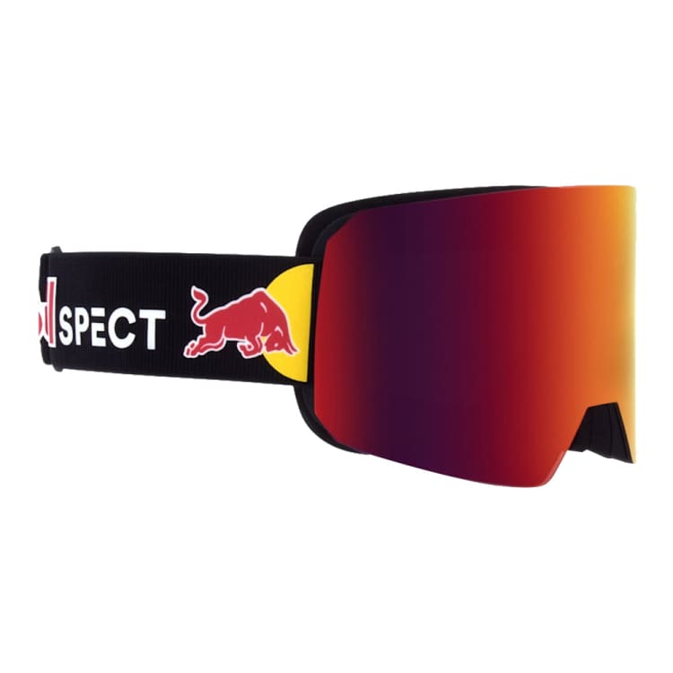 Goggles / Snow: Red Bull Spect Snow Goggles-LINE-01 - RED BULL SPECT / ON / Black/Fire / 2024, Accessories, Black/Fire, Eyewear, Goggles