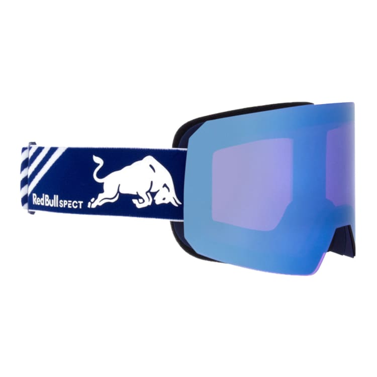 Goggles / Snow: Red Bull Spect Snow Goggles-LINE-04 - RED BULL SPECT / ON / Navy/Blue / 2024, Accessories, Eyewear, Goggles, Goggles / Snow