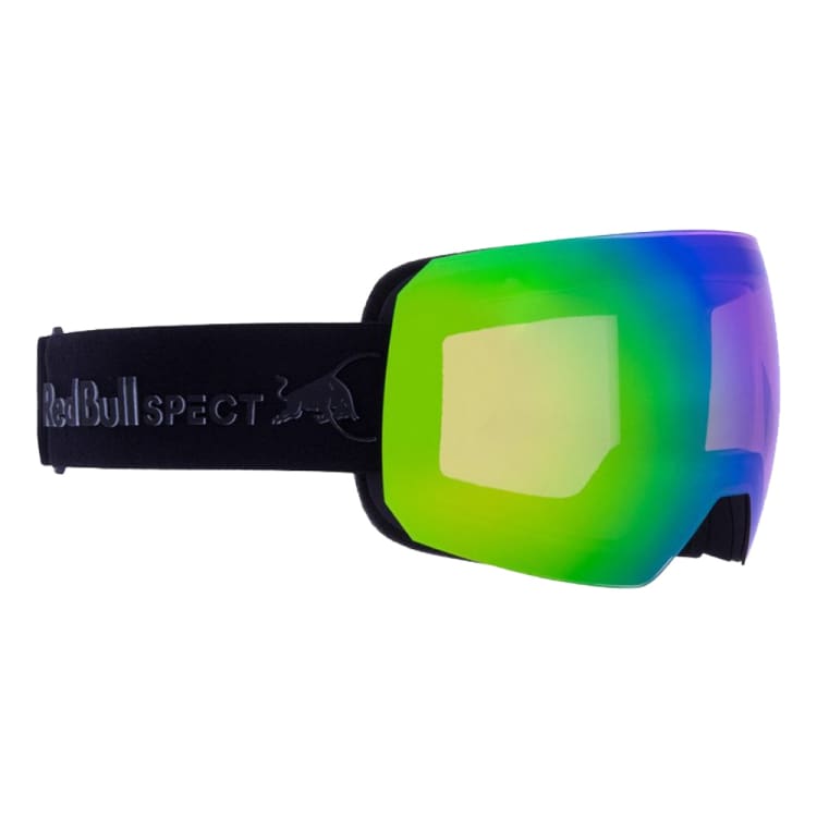 Goggles / Snow: Red Bull Spect Snow Goggles-REIGN-02 - RED BULL SPECT / ON / Black/Green / 2024, Accessories, Black/Green, Eyewear, Goggles