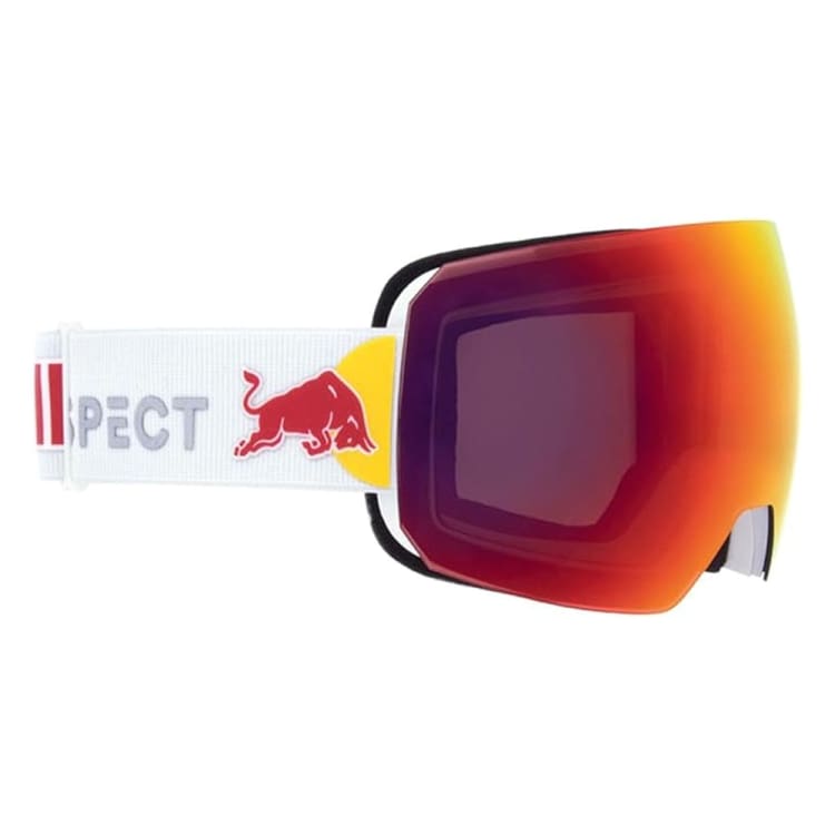 Goggles / Snow: Red Bull Spect Snow Goggles-REIGN-04 - RED BULL SPECT / ON / White/Fire / 2024, Accessories, Eyewear, Goggles, Goggles