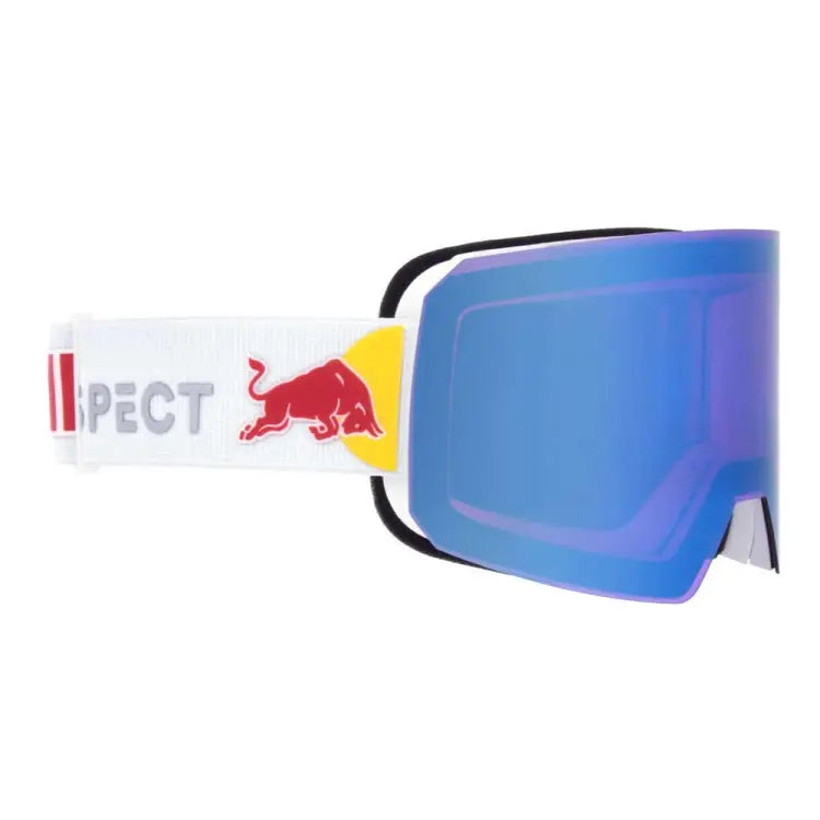 Goggles / Snow: Red Bull Spect Snow Goggles-REIGN-04 - RED BULL SPECT / ON / White/Fire / 2024, Accessories, Eyewear, Goggles, Goggles