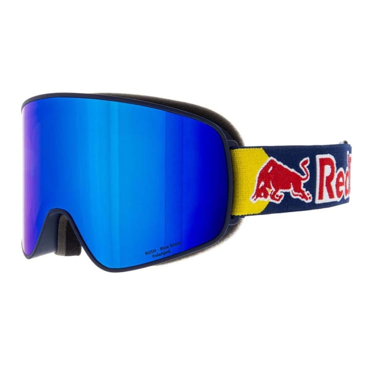 Goggles / Snow: Red Bull Spect Snow Goggles-RUSH-14BL3 - RED BULL SPECT / Navy/Blue / ON / 2024, Accessories, Eyewear, Goggles, Goggles