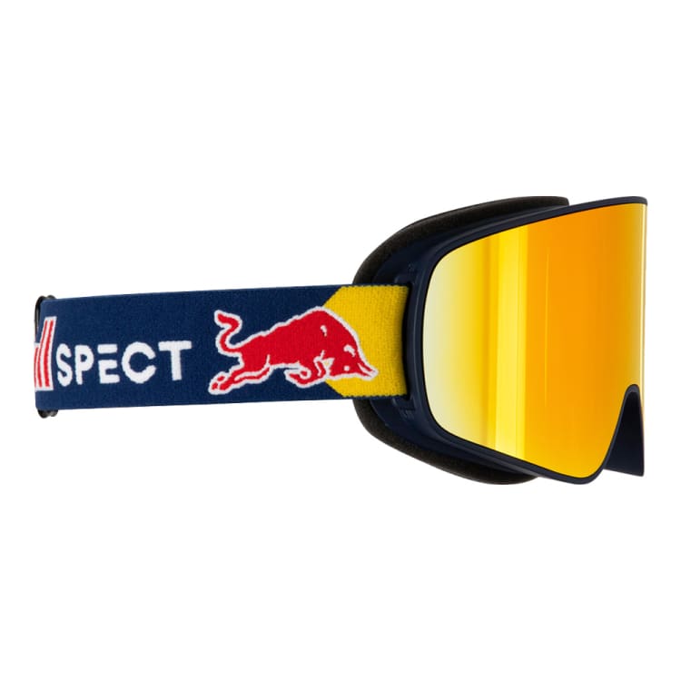 Goggles / Snow: Red Bull Spect Snow Goggles-RUSH-14RE2 - RED BULL SPECT / Navy/Fire / ON / 2024, Accessories, Eyewear, Goggles, Goggles