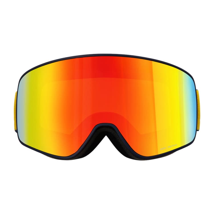 Goggles / Snow: Red Bull Spect Snow Goggles-RUSH-14RE2 - RED BULL SPECT / Navy/Fire / ON / 2024, Accessories, Eyewear, Goggles, Goggles