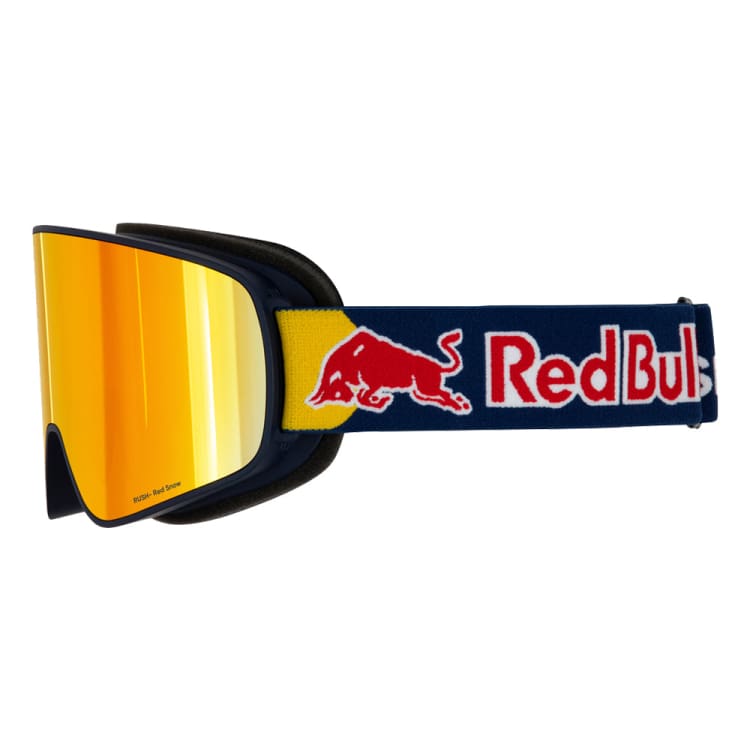 Goggles / Snow: Red Bull Spect Snow Goggles-RUSH-14RE2 - RED BULL SPECT / Navy/Fire / ON / 2024, Accessories, Eyewear, Goggles, Goggles