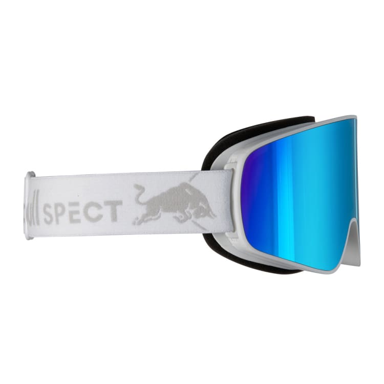 Goggles / Snow: Red Bull Spect Snow Goggles-RUSH-15BL3 - RED BULL SPECT / White/Blue / ON / 2024, Accessories, Eyewear, Goggles, Goggles