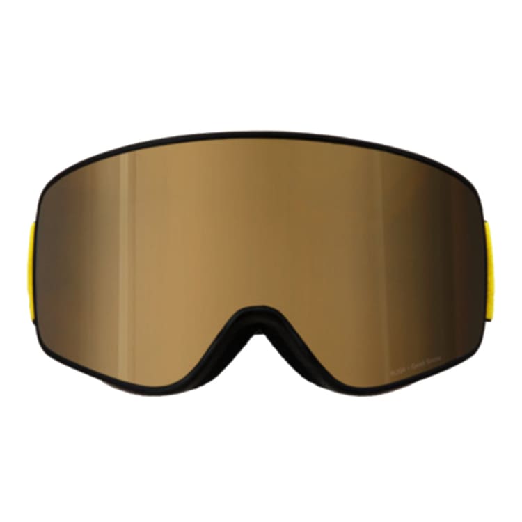 Goggles / Snow: Red Bull Spect Snow Goggles-RUSH-17GO3 - RED BULL SPECT / Black/Gold / ON / 2024, Accessories, Black/Gold, Eyewear, Goggles