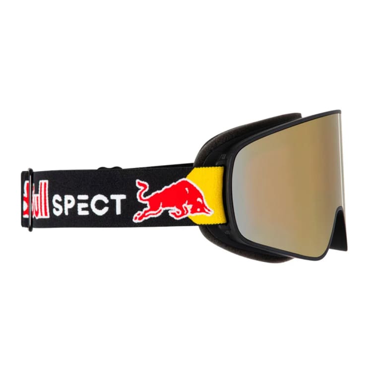 Goggles / Snow: Red Bull Spect Snow Goggles-RUSH-17GO3 - RED BULL SPECT / Black/Gold / ON / 2024, Accessories, Black/Gold, Eyewear, Goggles