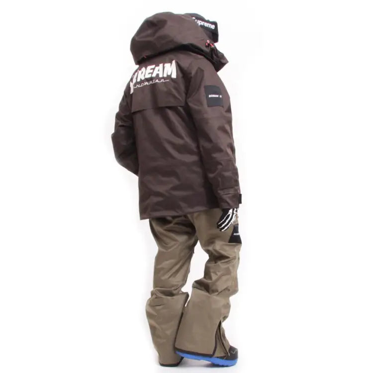 Jackets / Snow: Scream Kids Coach Snow Jacket w/Pants KD08 - 1920 Black Clothing ICE & SNOW Jackets | OCJP-SCREAM-KD08-S