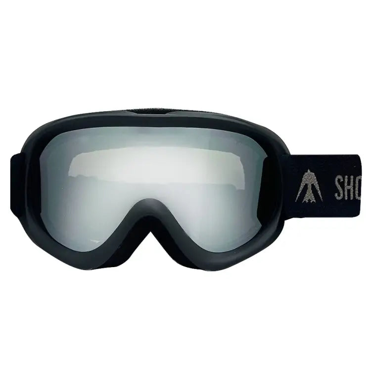 Goggles / Snow: Shorebird Mirror Snow Goggle-BLACK/SILVER [Japanese Brand] - Shore Bird / Black/Silver / ON / 2024, Accessories, Bearx,
