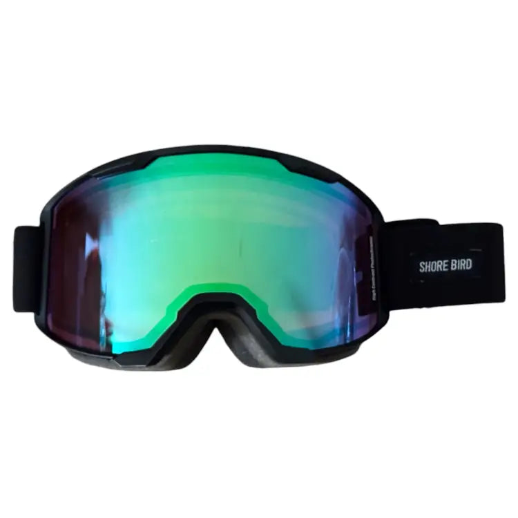 bird goggles Shorebird Photochromatic Snow Goggle-GREEN [Japanese Brand] – optcool license_name:New Era Branded Style:Black Safety Glasses Cube Stereo Hybrid 140