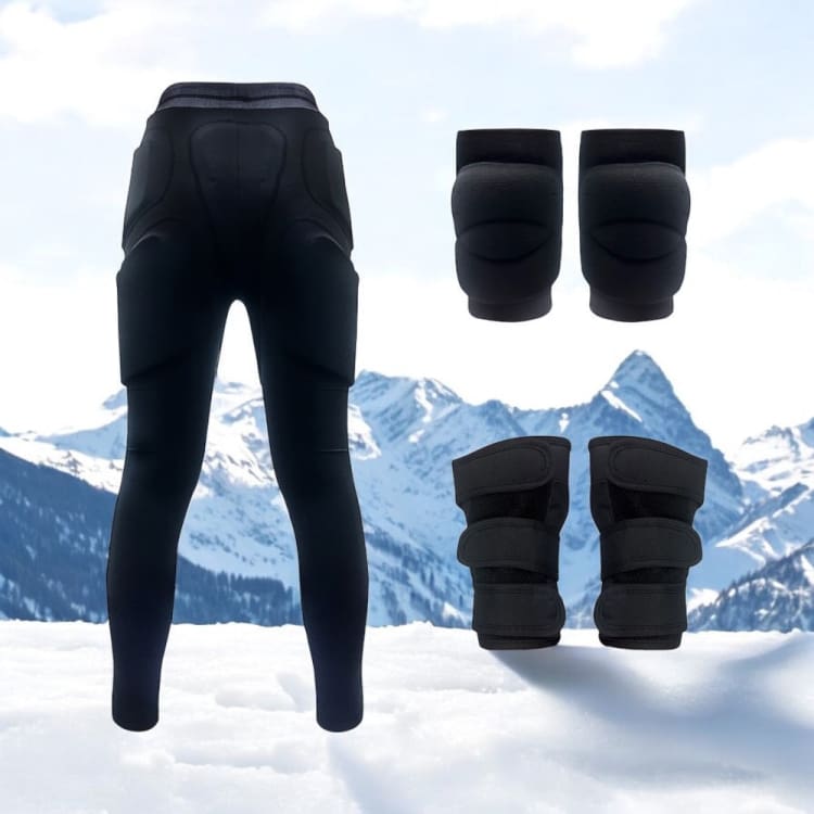 Protector / Set: Snow Protective Gear 3pc Set [ONLINE EXCLUSIVE] - 2024, Bearx, Equipment, Gear, Ice & Snow | LUXPROTECT-SET-S