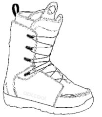 SNOWBOARD BOOT Lacing Systems