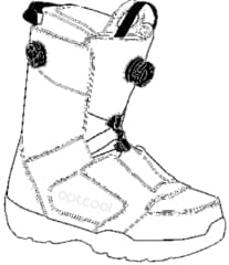 SNOWBOARD BOOT Lacing Systems