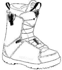 SNOWBOARD BOOT Lacing Systems