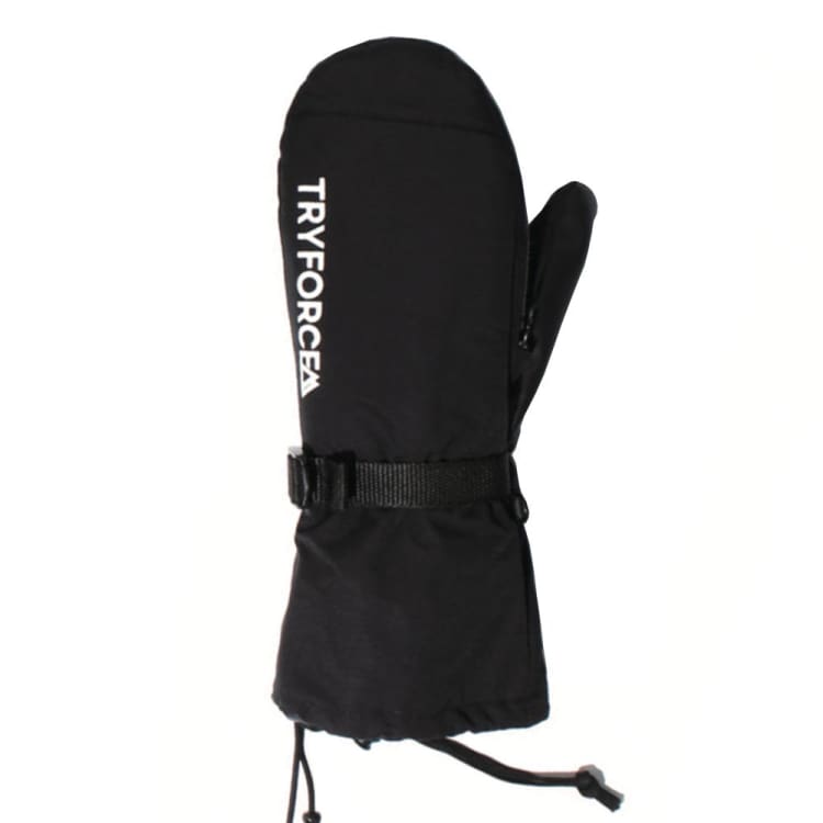 Gloves & Mittens / Snow: TF HI FIVE ZIP MITTEN-BLACK - TRYFORCE / S/M / Black / 1920 Accessories Black BRUINS Gloves & Mittens |