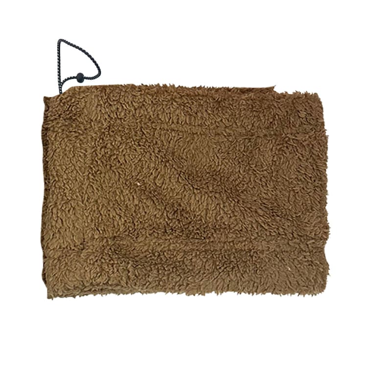 Bandanas & Face Masks: The Pea Kids Fur Neck Warmer-BROWN - The Pea / Brown / ON / 2024, Accessories, Bandanas & Face Masks, Bearx, Brown