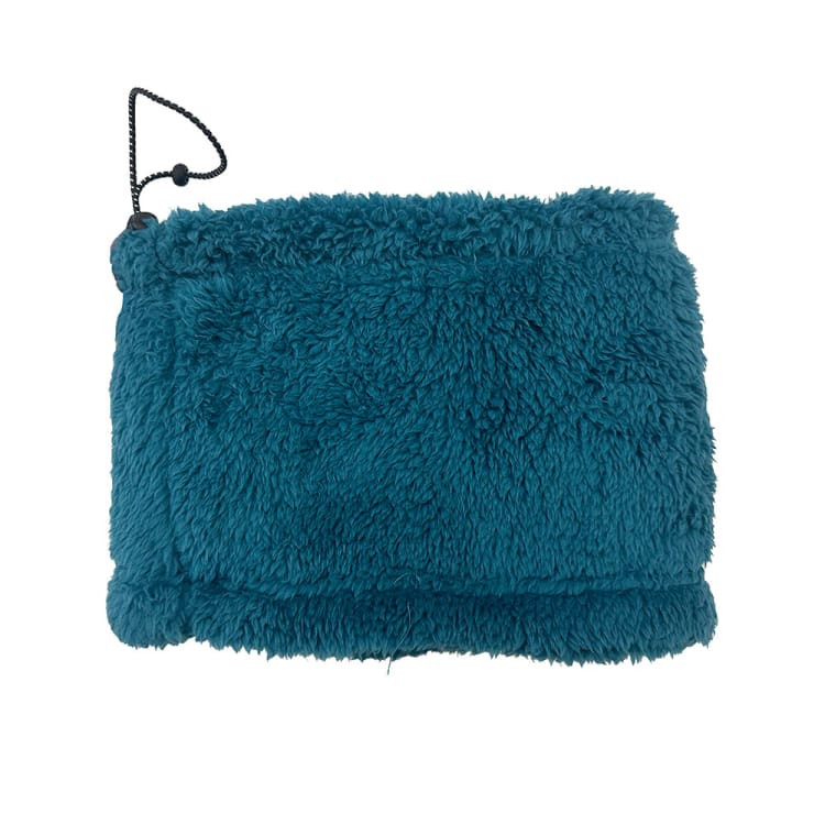 Bandanas & Face Masks: The Pea Kids Fur Neck Warmer-PEACOCK - The Pea / Peacock / ON / 2024, Accessories, Bandanas & Face Masks, Bearx,