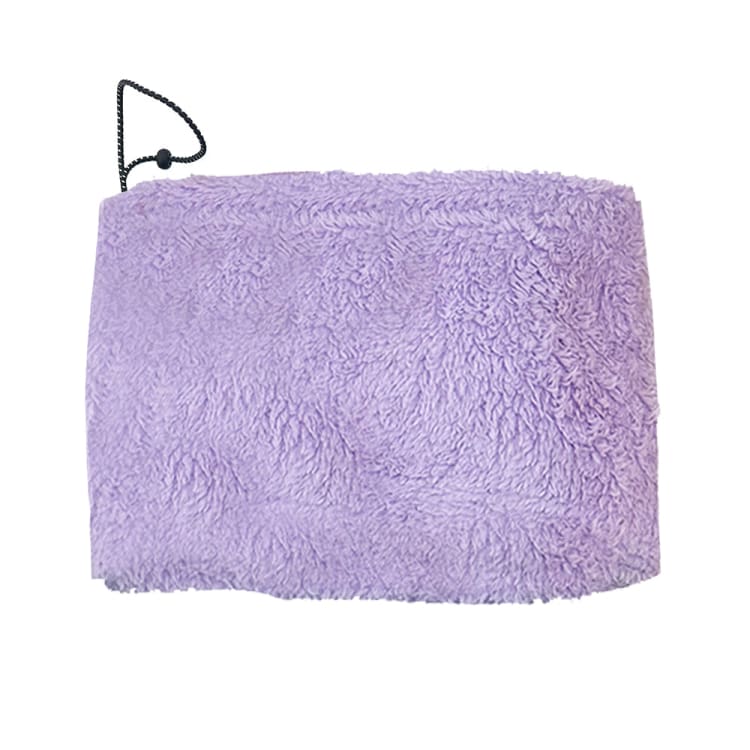 Bandanas & Face Masks: The Pea Kids Fur Neck Warmer-PURPLE - The Pea / Purple / ON / 2024, Accessories, Bandanas & Face Masks, Bearx, Head