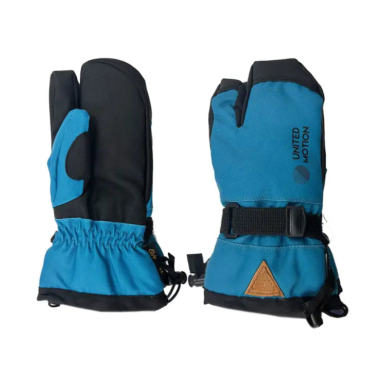 Gloves & Mittens / Snow: United Motion Kids Trigger Snow Glove-BLUE - United Motion / Blue / S-M / 2024, Accessories, Bearx, Blue, Gloves &