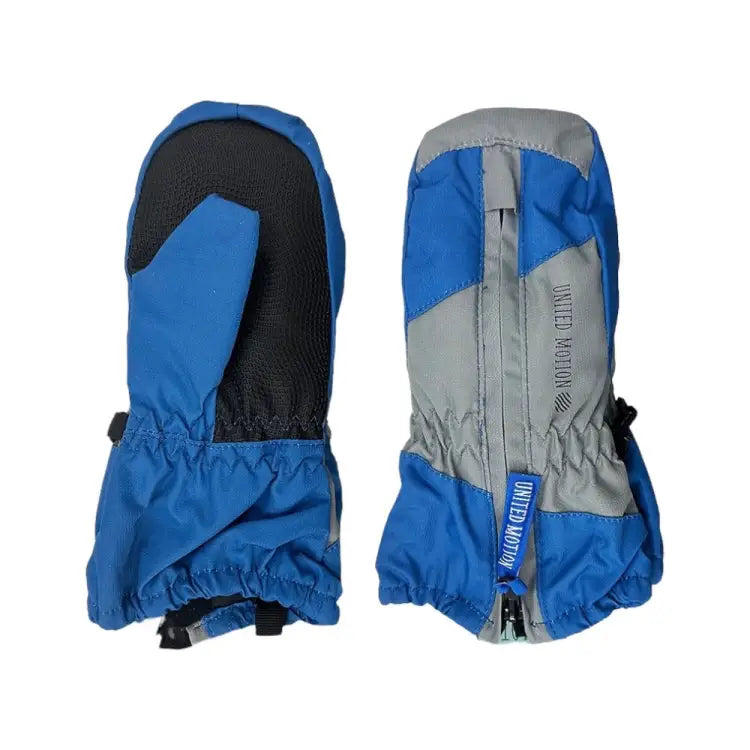 Gloves & Mittens / Snow: United Motion Toddler Mitten Snow Glove-BLUE - United Motion / Blue / S / 2024, Accessories, Bearx, Blue, Gloves &
