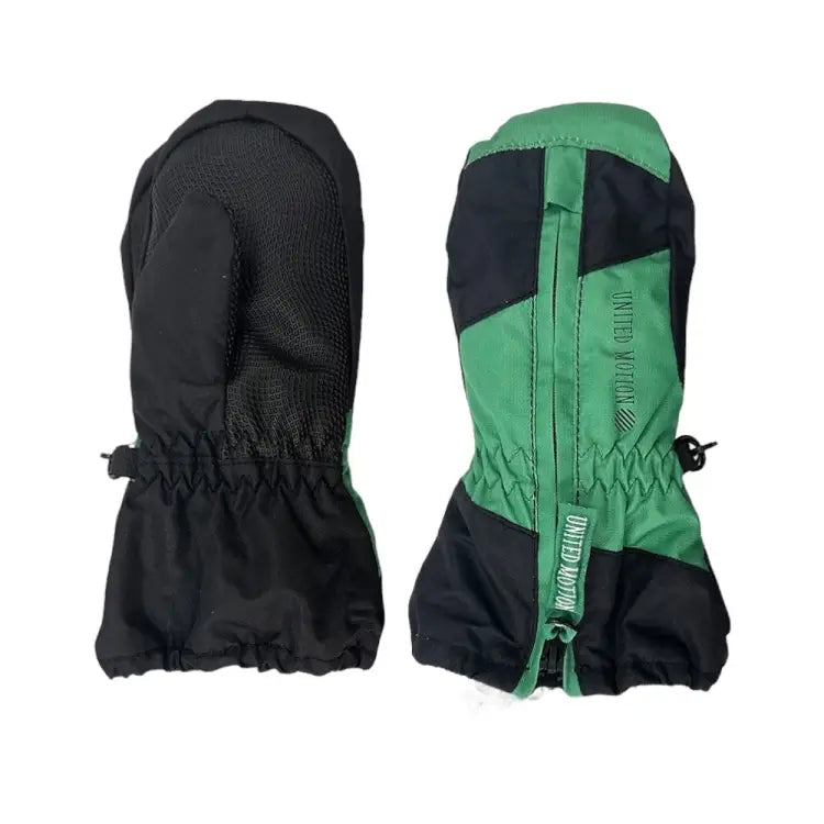 Gloves & Mittens / Snow: United Motion Toddler Mitten Snow Glove-GREEN - United Motion / Green / S / 2024, Accessories, Bearx, Gloves &