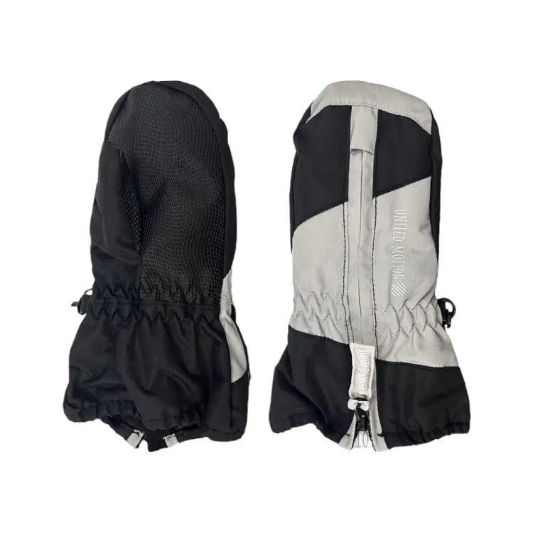 Gloves & Mittens / Snow: United Motion Toddler Mitten Snow Glove-GREY - United Motion / Grey / S / 2024, Accessories, Bearx, Gloves &