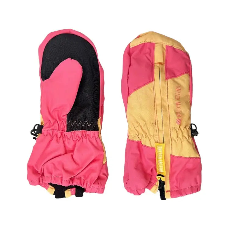 Gloves & Mittens / Snow: United Motion Toddler Mitten Snow Glove-YELLOW - United Motion / Yellow / S / 2024, Accessories, Bearx, Gloves &