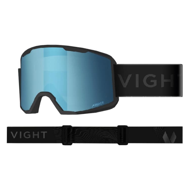Goggles / Snow: VIGHT Defender Snow Goggle - UTILITY BLACK D17072009 [Asian Fit] - VIGHT / Free / Utility Black / 1819 1920 Accessories