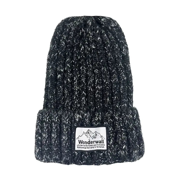 Headwear / Beanies: Wonderwall Beanie-BLACK - Wonderwall / Black / Free / 2023, Accessories, Bearx, Black, Head & Neck Wear | JP-0487-BLACK