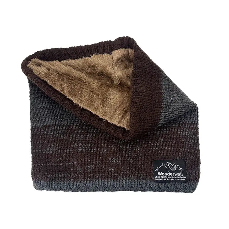 Bandanas & Face Masks: Wonderwall Neck Warmer-BROWN - Wonderwall / Brown / ON / 2023, Accessories, Bandanas & Face Masks, Bearx, Grey |