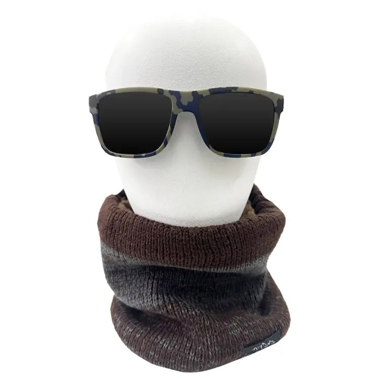 Bandanas & Face Masks: Wonderwall Neck Warmer-BROWN - Wonderwall / Brown / ON / 2023, Accessories, Bandanas & Face Masks, Bearx, Grey |